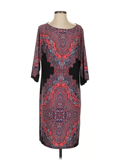 Pre-owned Unbranded Cocktail Dress In Blue