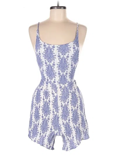 Pre-owned Unbranded Cocktail Dress In Blue