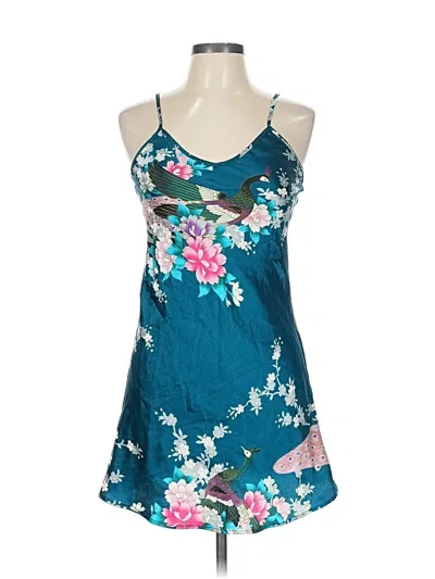 Pre-owned Unbranded Cocktail Dress In Blue