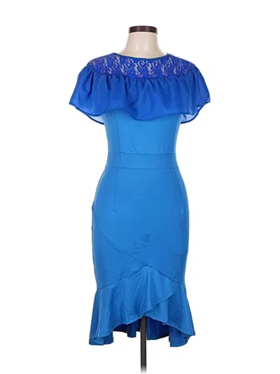 Unbranded Cocktail Dress In Blue