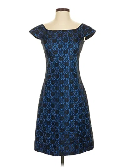 Pre-owned Unbranded Cocktail Dress In Blue