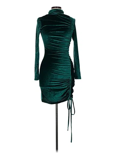 Pre-owned Unbranded Cocktail Dress In Blue