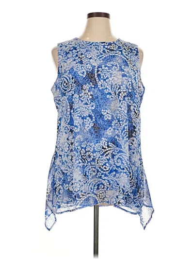 Pre-owned Unbranded Cocktail Dress In Blue