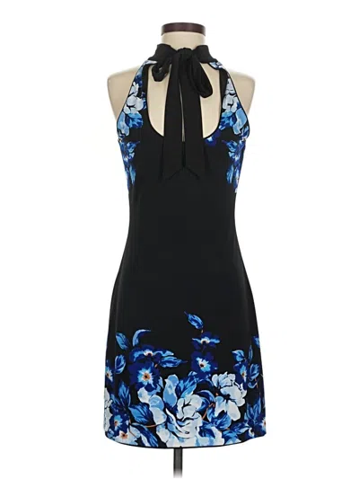 Pre-owned Unbranded Cocktail Dress In Blue