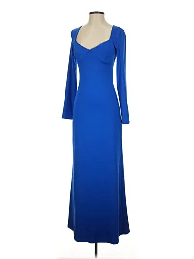 Pre-owned Unbranded Cocktail Dress In Blue