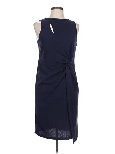 Pre-owned Unbranded Cocktail Dress In Blue