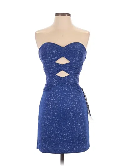 Unbranded Cocktail Dress In Blue