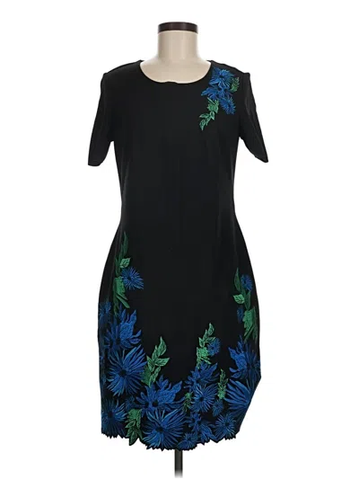 Pre-owned Unbranded Cocktail Dress In Blue