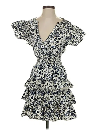 Pre-owned Unbranded Cocktail Dress In Blue