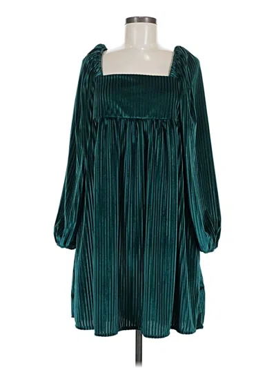 Pre-owned Unbranded Cocktail Dress In Blue