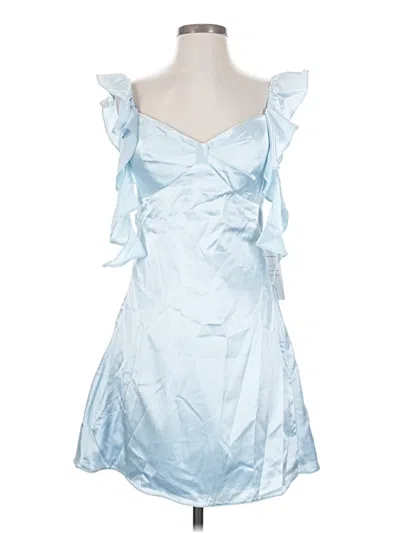 Pre-owned Unbranded Cocktail Dress In Blue
