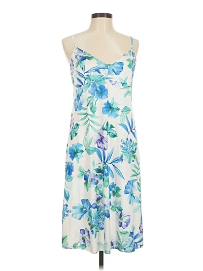 Pre-owned Unbranded Cocktail Dress In Blue
