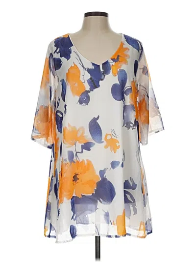 Pre-owned Unbranded Cocktail Dress In Blue