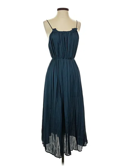 Pre-owned Unbranded Cocktail Dress In Blue