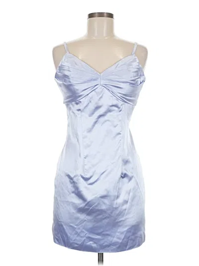 Pre-owned Unbranded Cocktail Dress In Blue