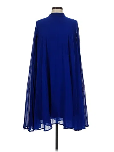 Pre-owned Unbranded Cocktail Dress In Blue