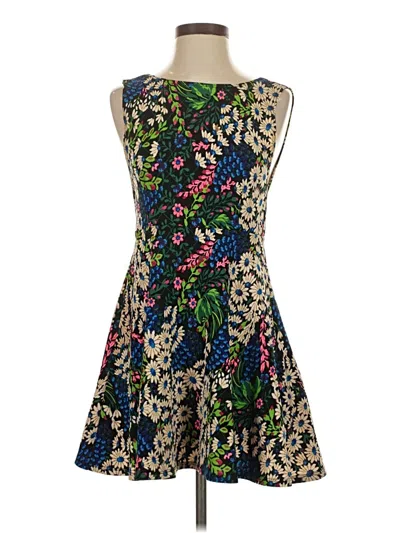 Pre-owned Unbranded Cocktail Dress In Blue