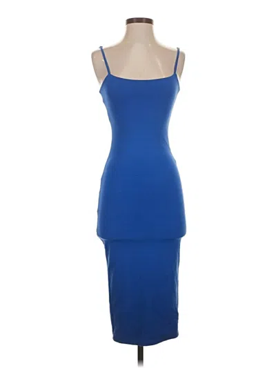 Pre-owned Unbranded Cocktail Dress In Blue