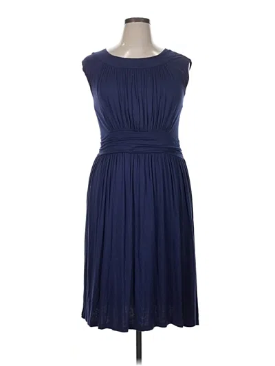 Pre-owned Unbranded Cocktail Dress In Blue