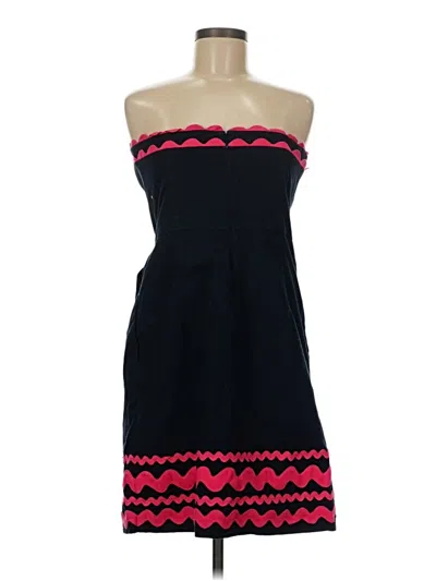 Pre-owned Unbranded Cocktail Dress In Blue