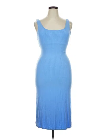 Pre-owned Unbranded Cocktail Dress In Blue