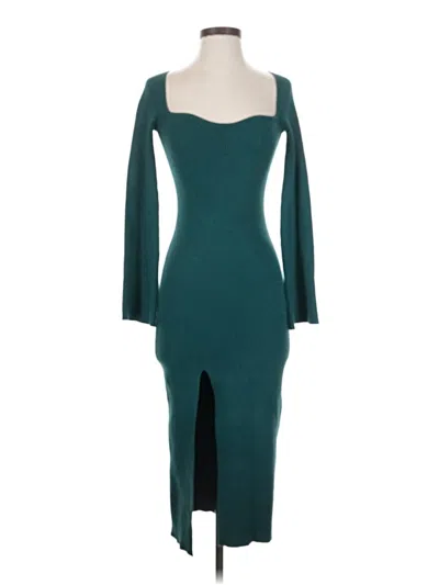 Pre-owned Unbranded Cocktail Dress In Blue