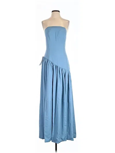Pre-owned Unbranded Cocktail Dress In Blue
