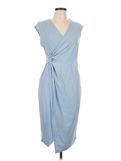 Pre-owned Unbranded Cocktail Dress In Blue