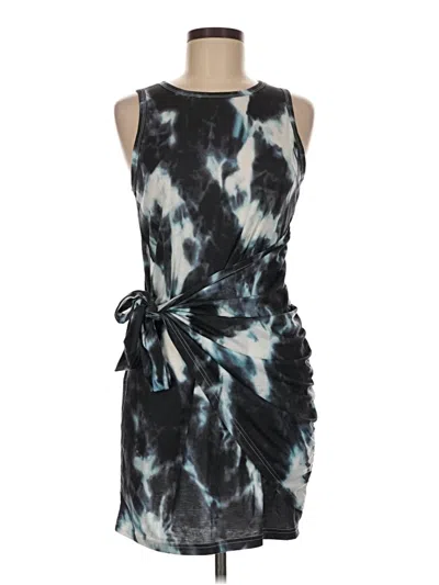 Pre-owned Unbranded Cocktail Dress In Blue