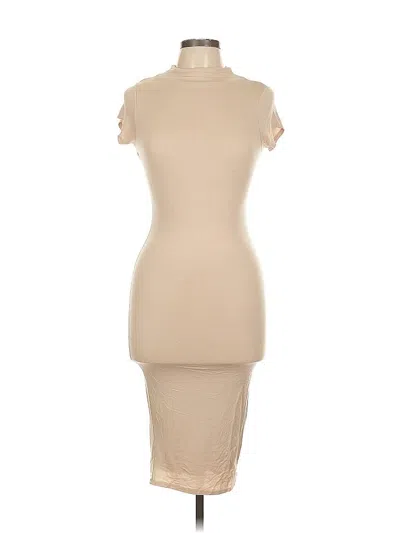 Pre-owned Unbranded Cocktail Dress In Brown