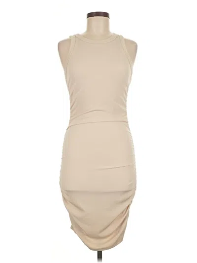 Pre-owned Unbranded Cocktail Dress In Brown