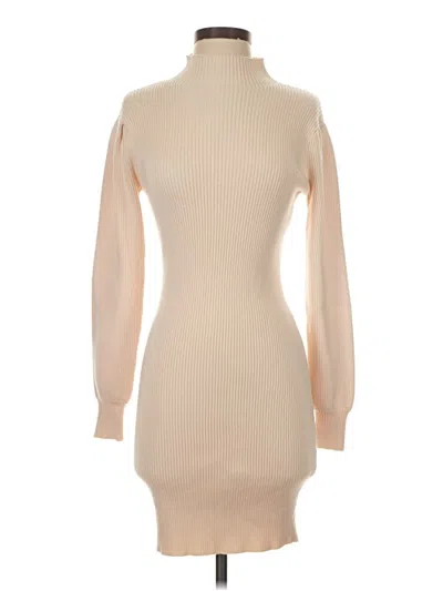 Pre-owned Unbranded Cocktail Dress In Brown
