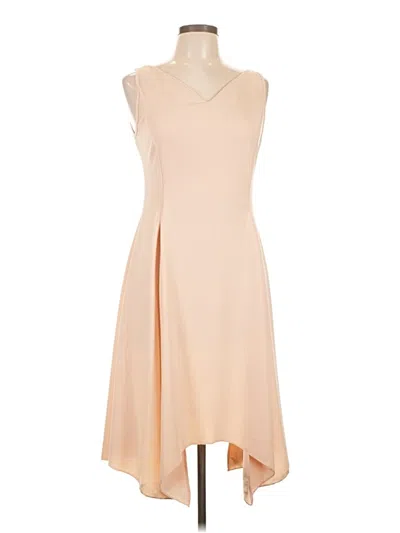 Pre-owned Unbranded Cocktail Dress In Brown
