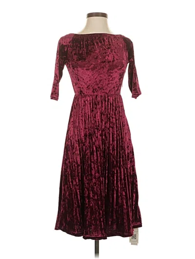 Unbranded Cocktail Dress In Brown