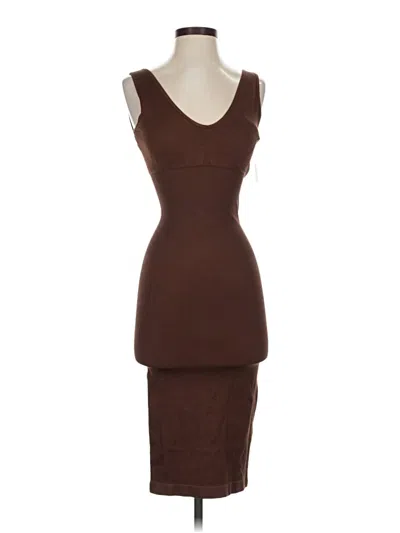 Unbranded Cocktail Dress In Brown