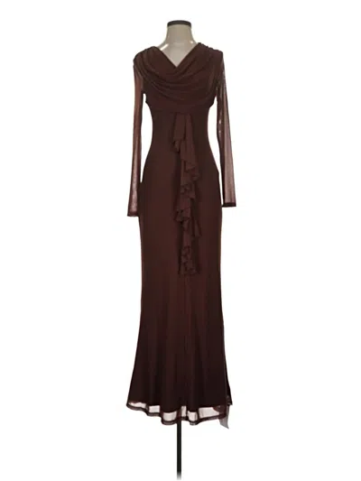 Unbranded Cocktail Dress In Brown
