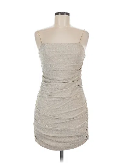 Pre-owned Unbranded Cocktail Dress In Gold
