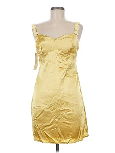 Unbranded Cocktail Dress In Gold