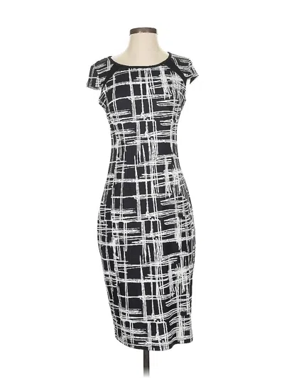 Pre-owned Unbranded Cocktail Dress In Gray