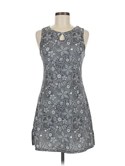 Pre-owned Unbranded Cocktail Dress In Gray