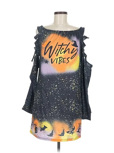 Pre-owned Unbranded Cocktail Dress In Gray