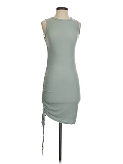 Pre-owned Unbranded Cocktail Dress In Gray