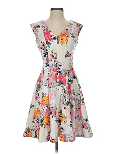 Pre-owned Unbranded Cocktail Dress In Gray