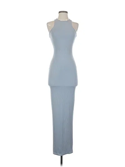 Pre-owned Unbranded Cocktail Dress In Gray
