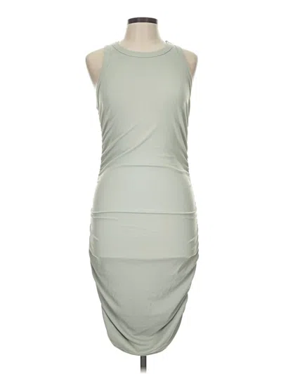 Pre-owned Unbranded Cocktail Dress In Gray
