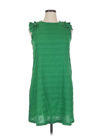 Pre-owned Unbranded Cocktail Dress In Green