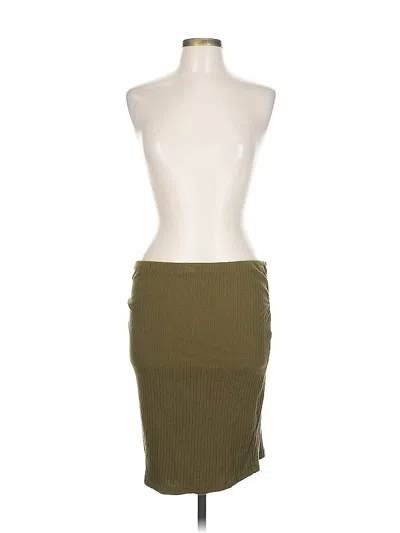 Pre-owned Unbranded Cocktail Dress In Green