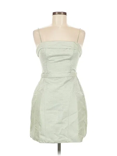 Pre-owned Unbranded Cocktail Dress In Green