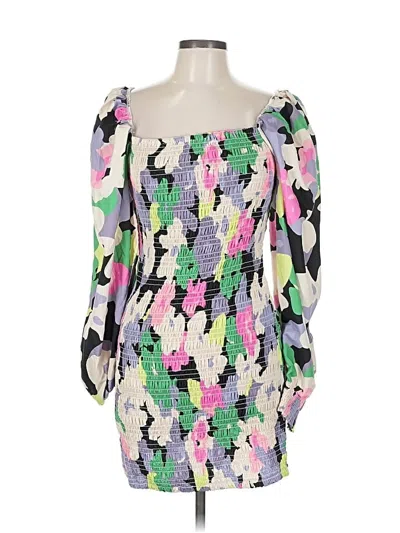 Pre-owned Unbranded Cocktail Dress In Green