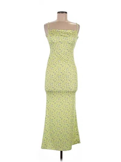 Pre-owned Unbranded Cocktail Dress In Green